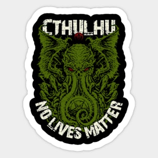 The Dark Lord Cthulhu Lovecraft Sticker